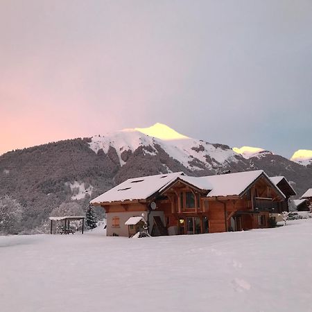 Chalet La Merlerie Morzine Eksteriør billede