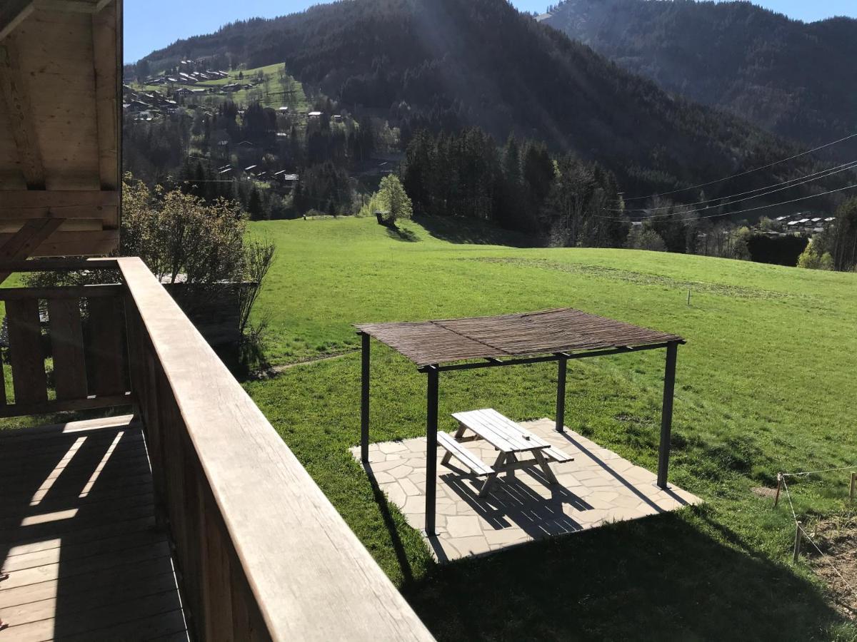 Chalet La Merlerie Morzine Eksteriør billede