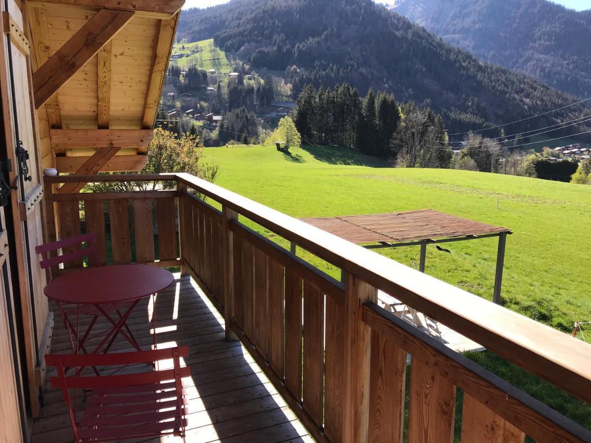 Chalet La Merlerie Morzine Eksteriør billede