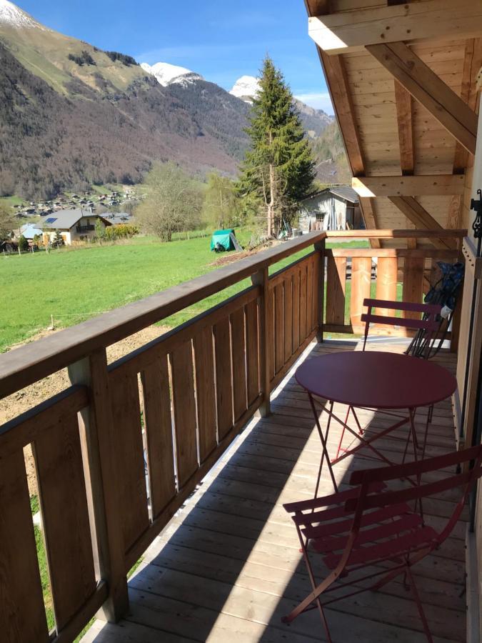 Chalet La Merlerie Morzine Eksteriør billede