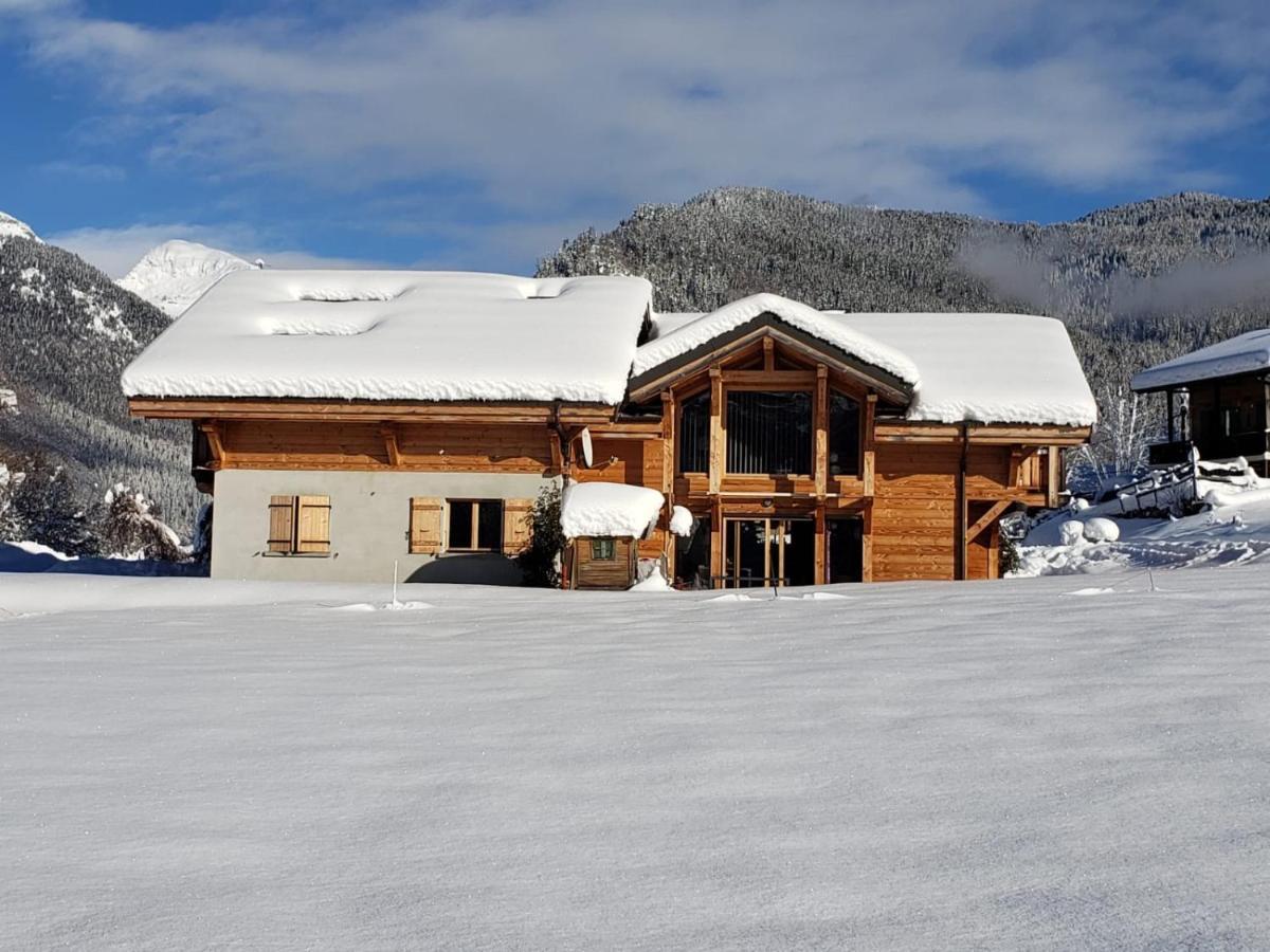 Chalet La Merlerie Morzine Eksteriør billede