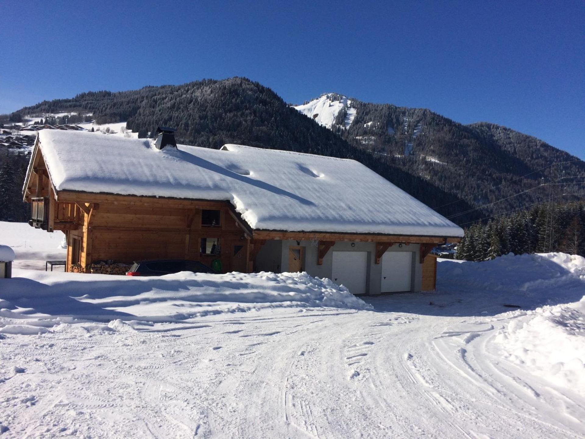 Chalet La Merlerie Morzine Eksteriør billede