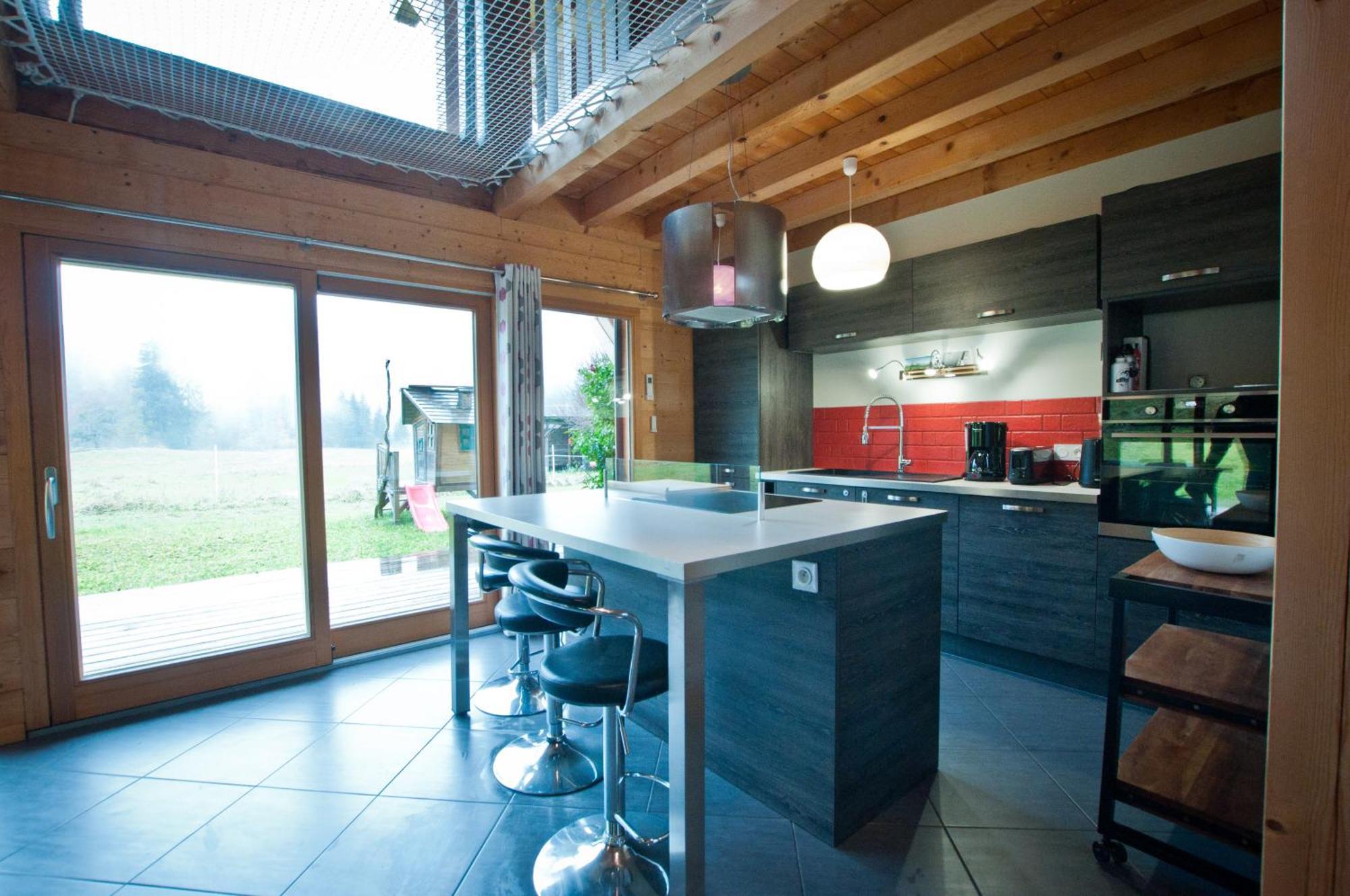 Chalet La Merlerie Morzine Eksteriør billede