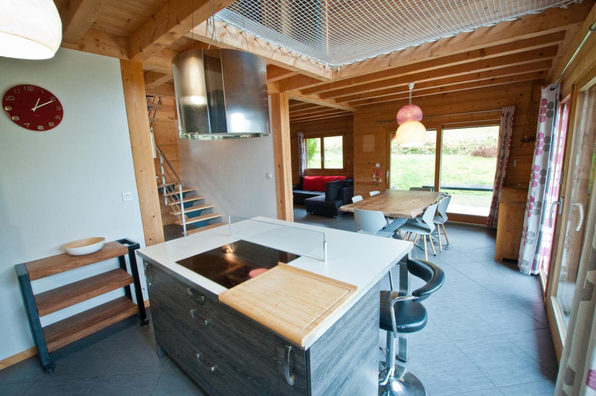 Chalet La Merlerie Morzine Eksteriør billede