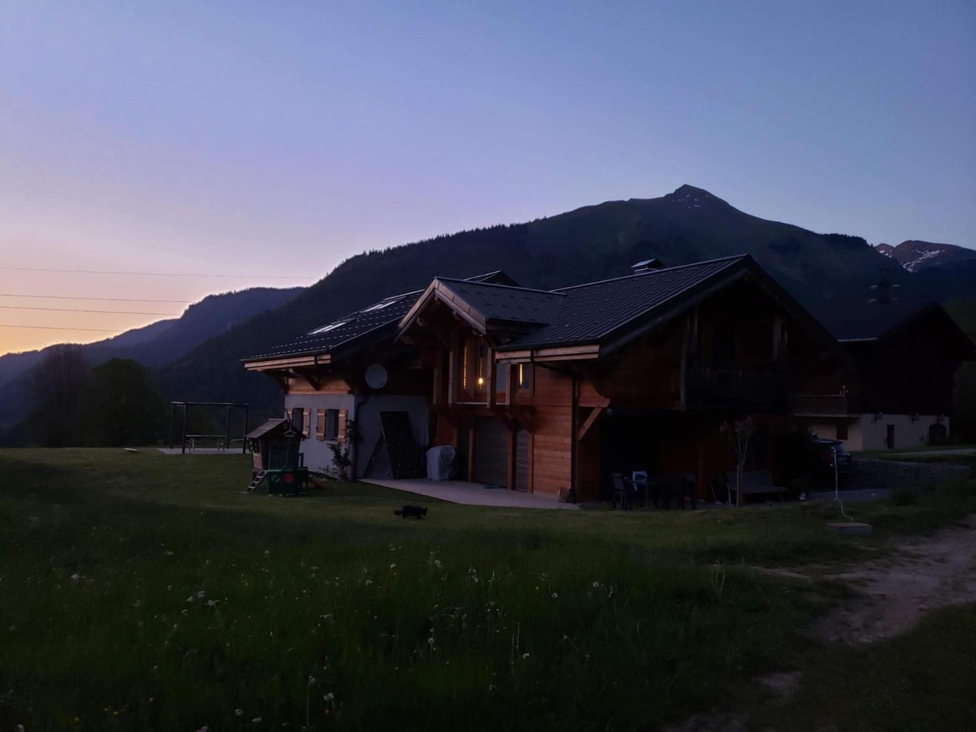 Chalet La Merlerie Morzine Eksteriør billede