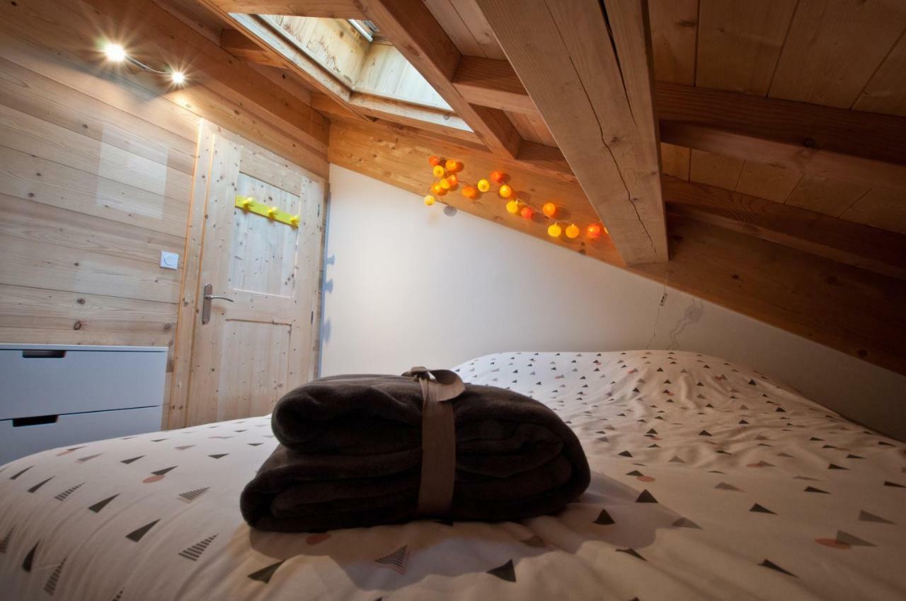 Chalet La Merlerie Morzine Eksteriør billede