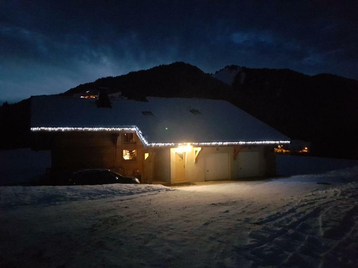 Chalet La Merlerie Morzine Eksteriør billede